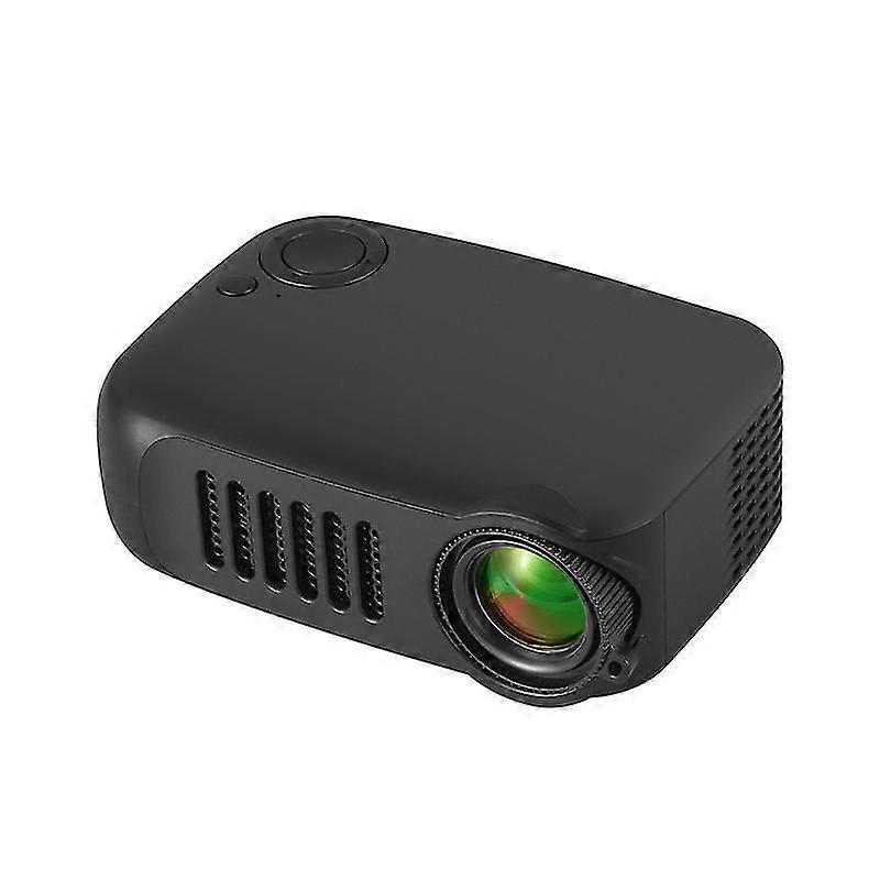 A2000 Mini Projector 320x240 Pixels 800 Lumens Portable Led Home Multimedia Video Player Built-in Speaker