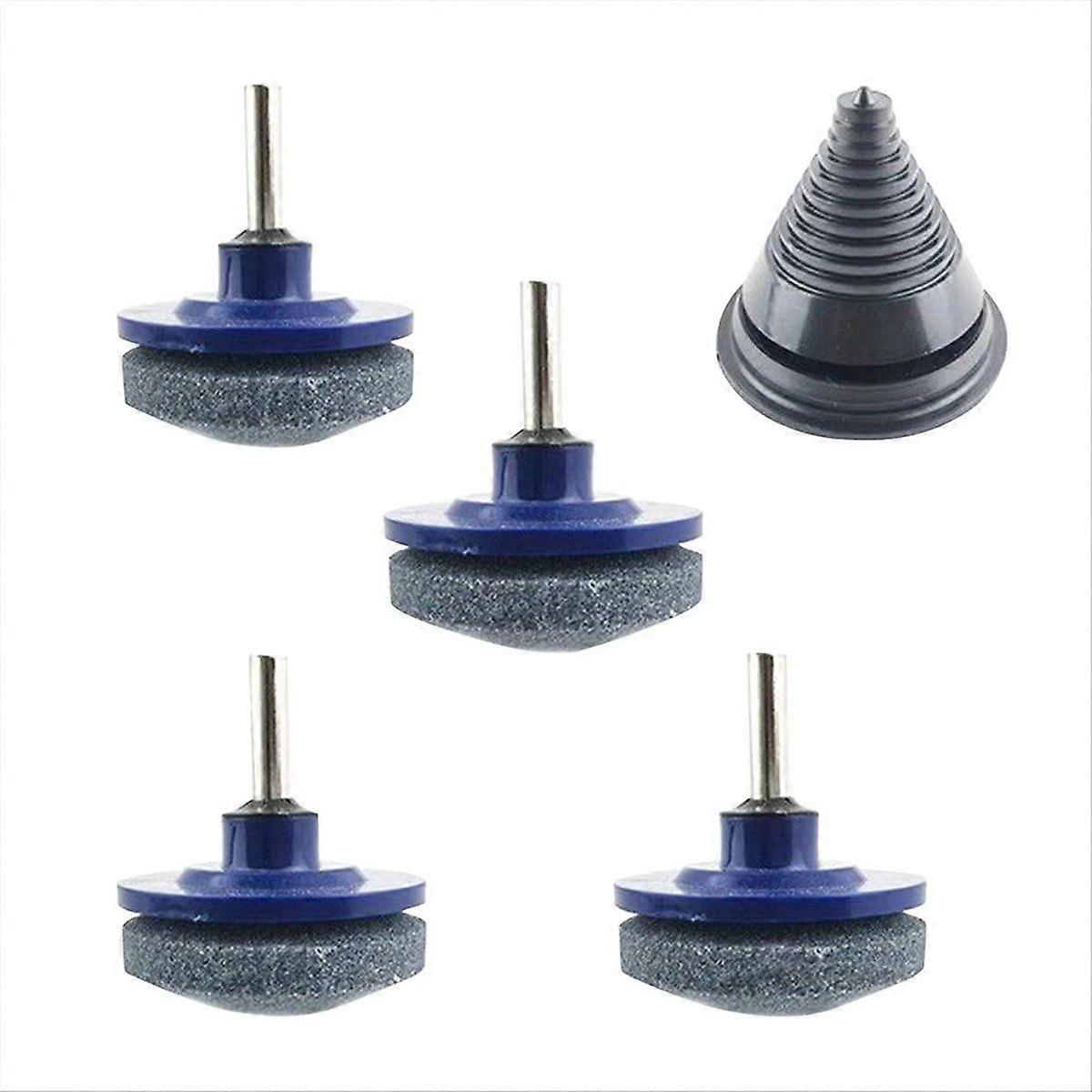 Lawn Mower Cutter Sharpener and Balancer Sharpening Tool Professional Mower Cutter Sharpener for Gardener Landscaper