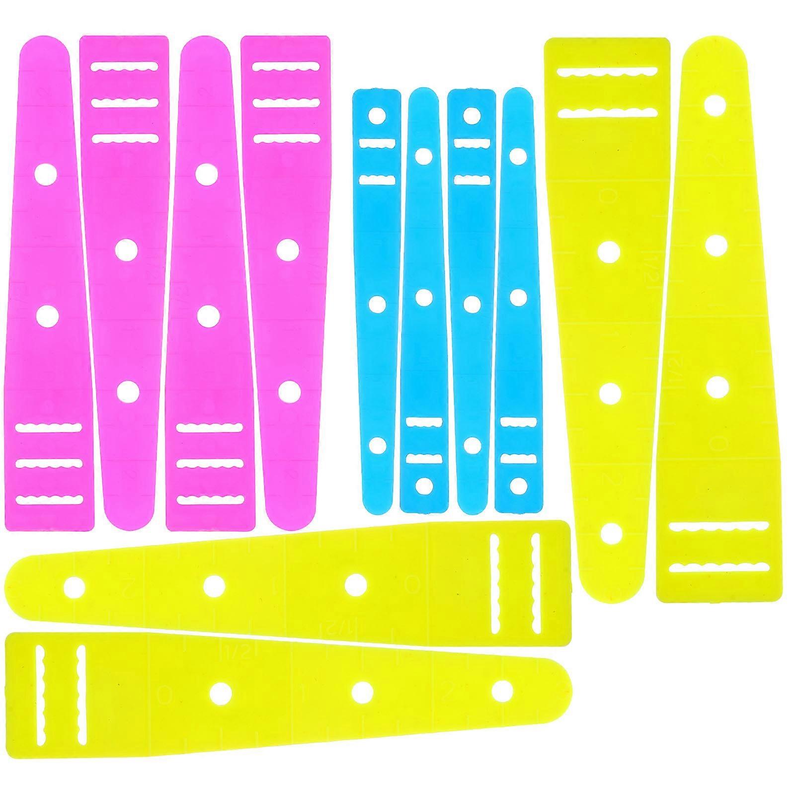 Flexible Threader Plastic Cord Kit for Elastic Cord Replacement 24Pcs