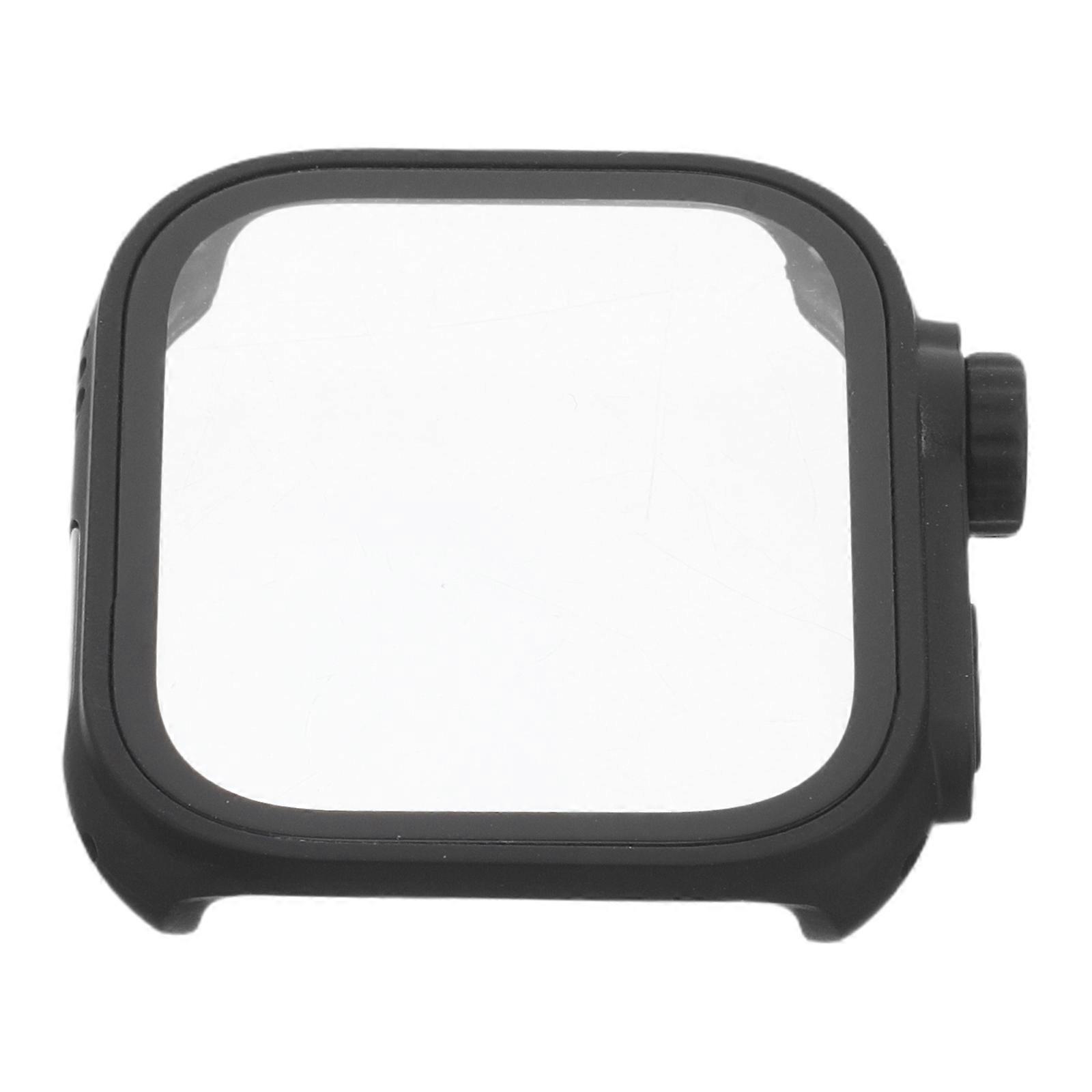 Tempered Glass Watch Protective Case Ensuring Durable Protection