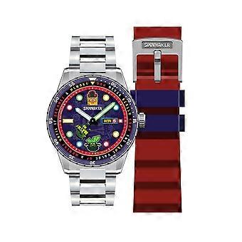 Spinnaker - SP-5171-22 - Armbåndsur - Herre - Automatisk - Hass