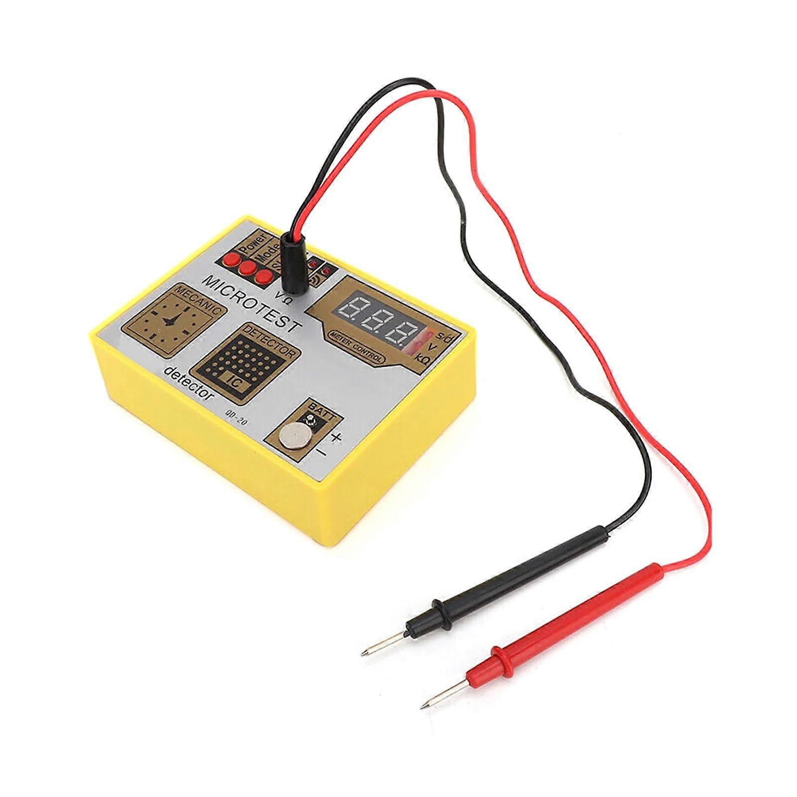Watch Tester with Accurate Battery Testing and BuiltIn Demagnetizer for Professional Watch