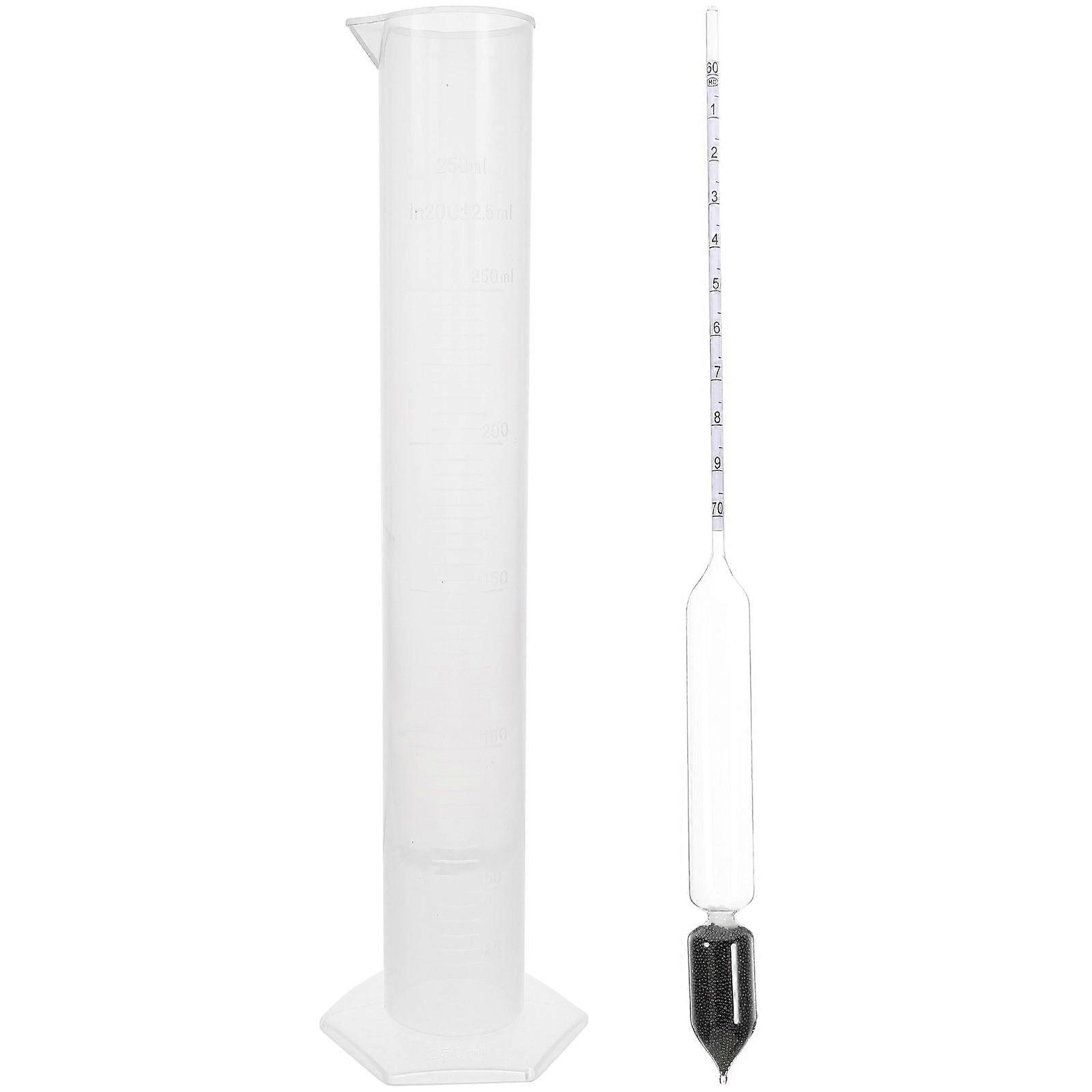 1 Set Maple Syrup Hydrometer Maple Syrup Density Kit Syrup Hydrometer Measuring Tools