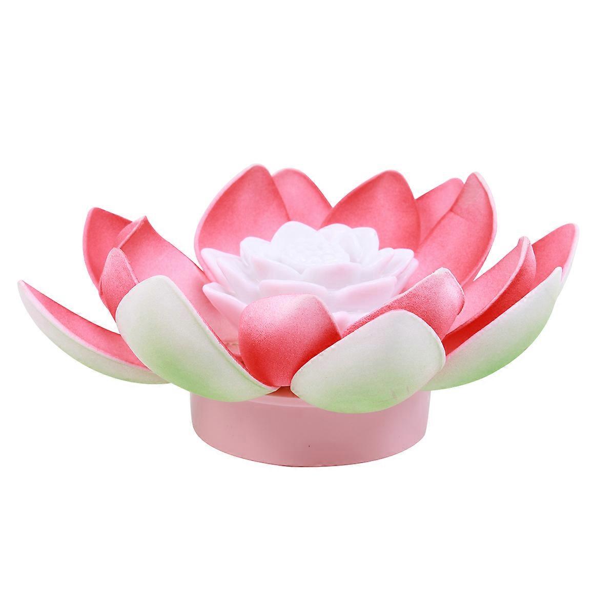 Lotus Lantern LED Lotus Lantern for Decor Red Color