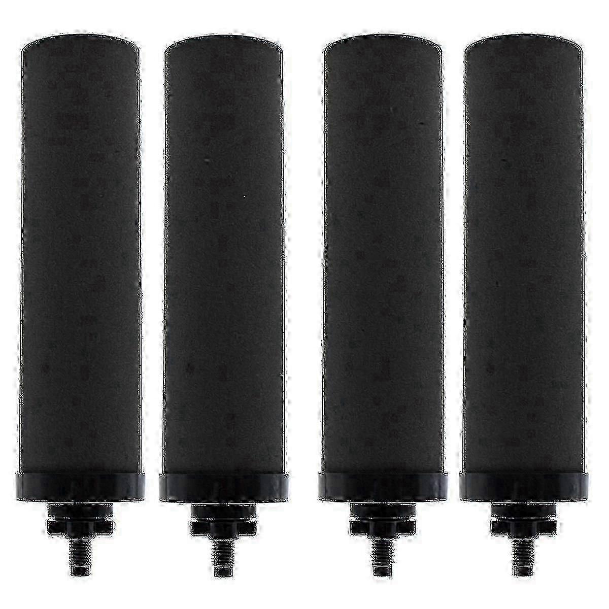4Pack BERKEY BB9-2 Replacement Filters, Activated Carbon for Gravity-Fed Water System 2025