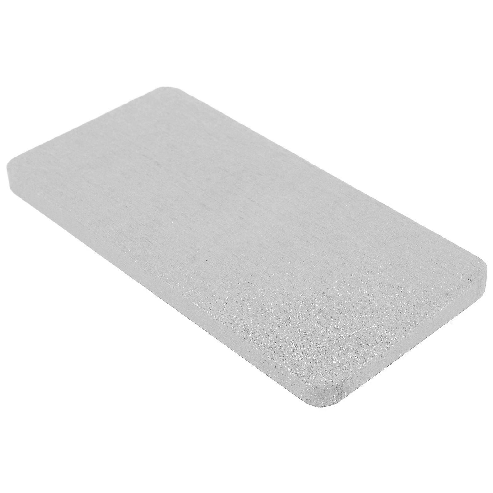 Water Absorbent Diatomite Coaster for Soap Holder Use Light Grey