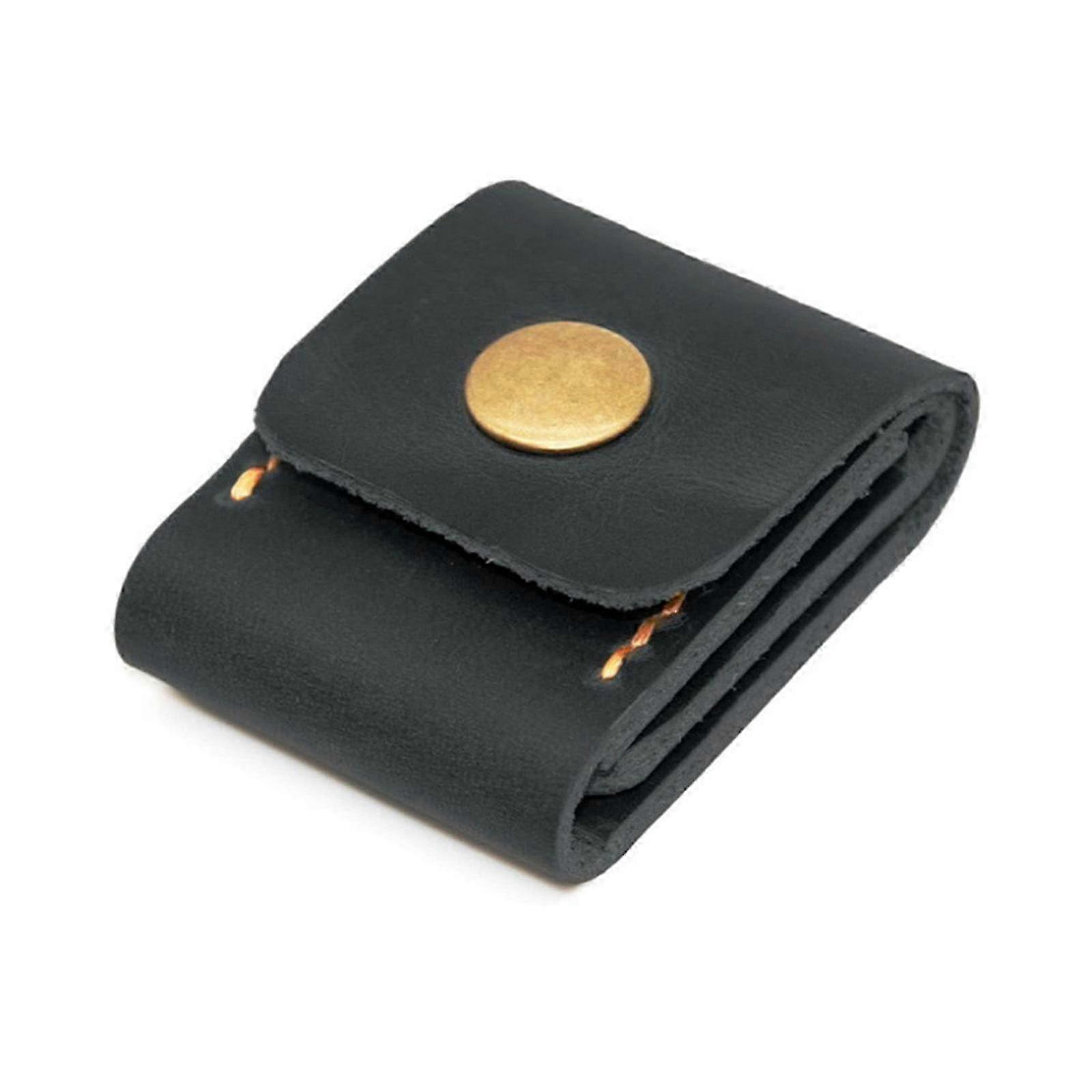 2025 Red plectrum pouch for guitarists with pick storage