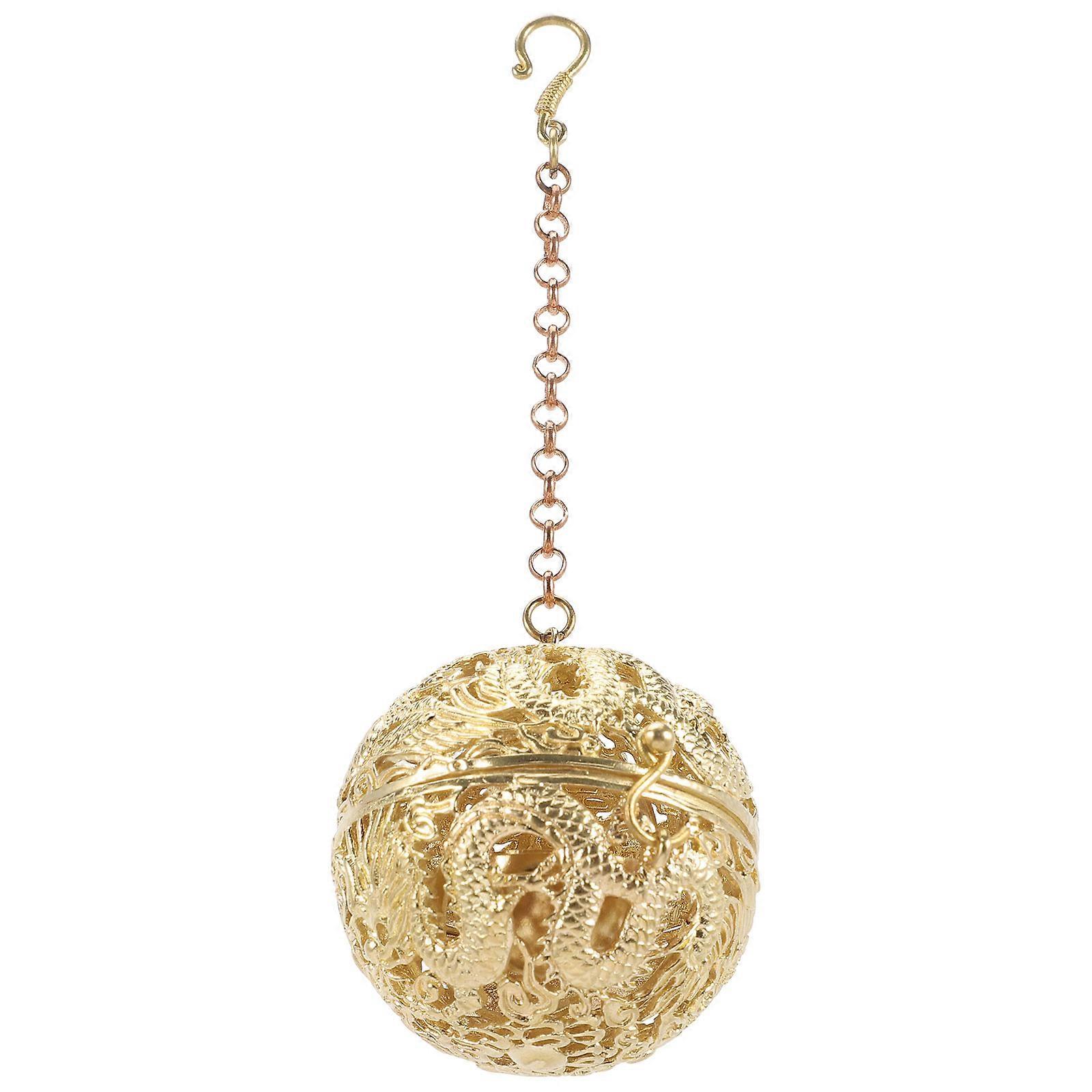 Necklace Pendant for Hanging Aroma Pendant Copper Diffuser