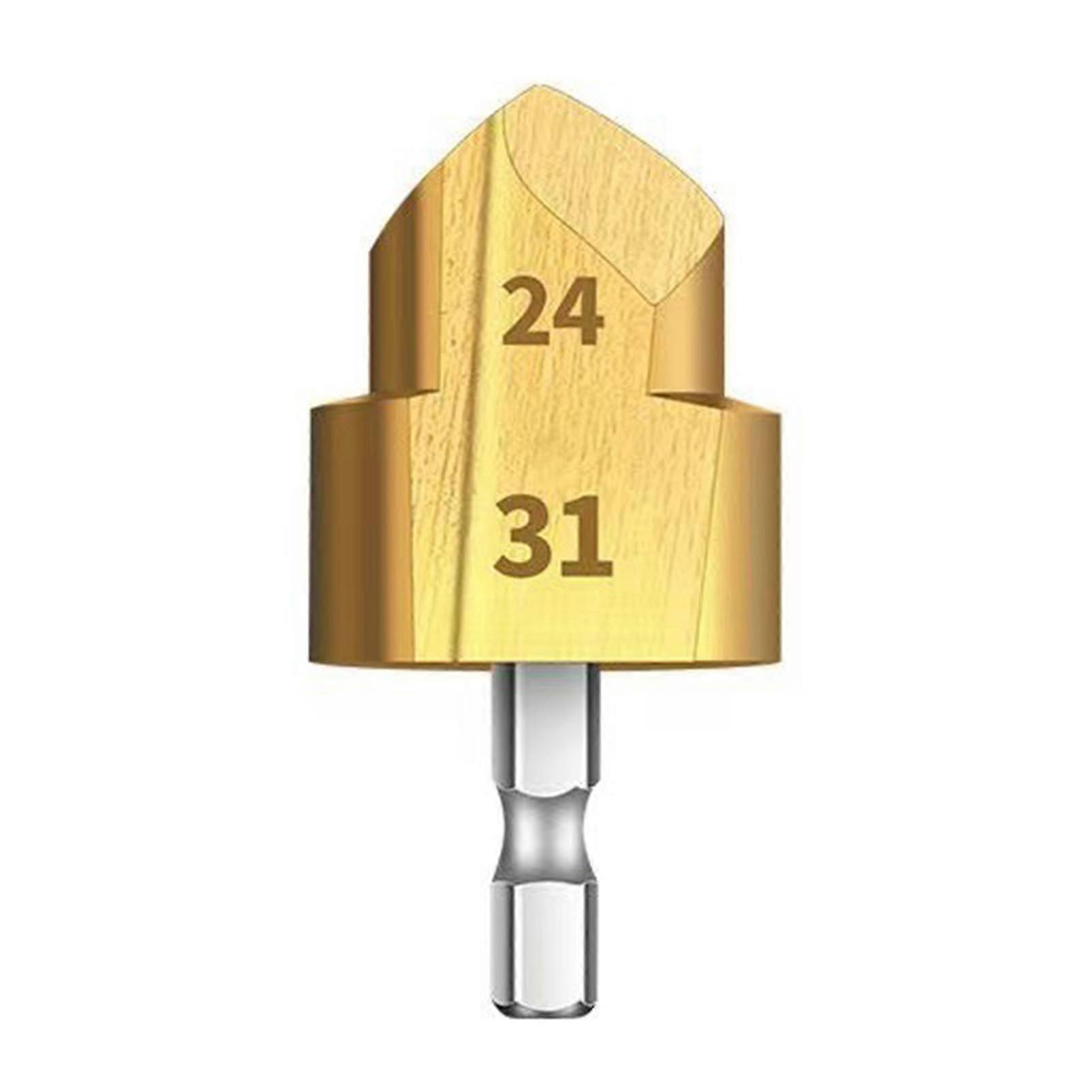 26-27 Efficient PPR Lifting Stepped Drill Bit Easily Install Water Pipe Connection Tool for Plumbing Tools