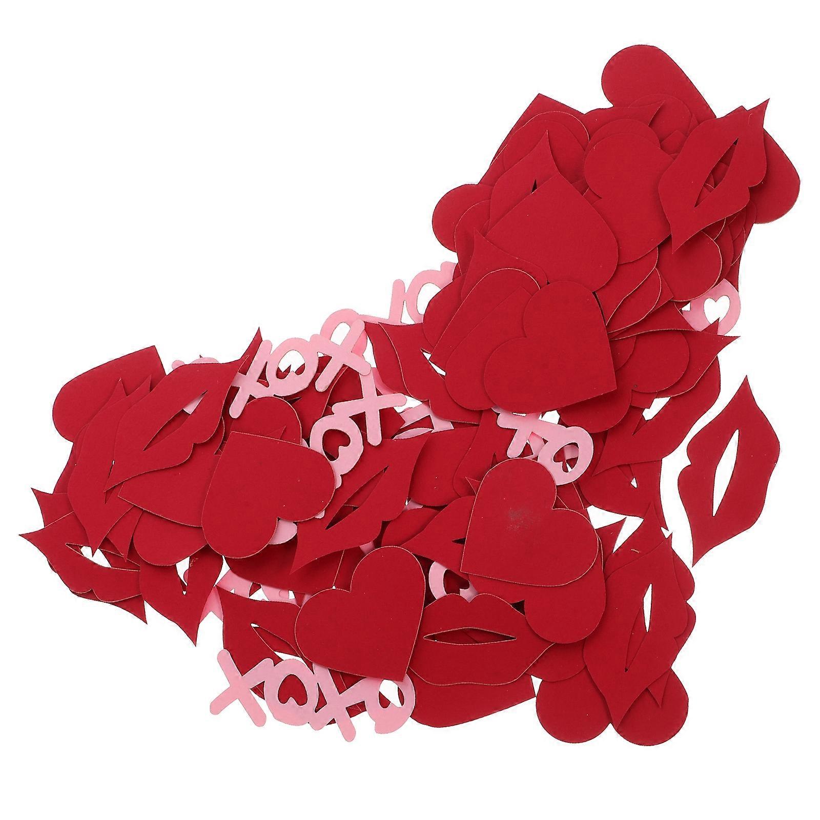 Romantic Paper Confetti Valentine's Day Wedding Confetti 1Set