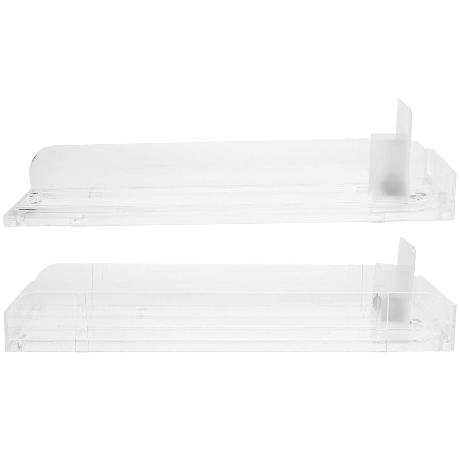 Transparent Dispenser Automatic Pusher for Store Display 6Pcs