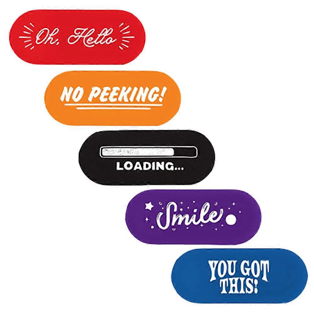 Webcam Privacy Covers Protective Covers for Protection 5Pcs Pack