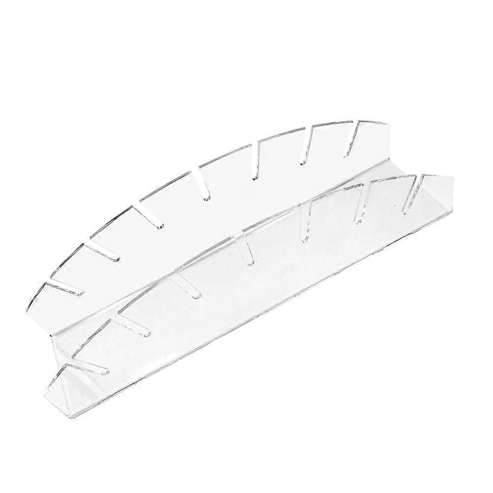 Hat Display Holder for Storage 5Pcs Transparent Acrylic Desktop Hat Stand