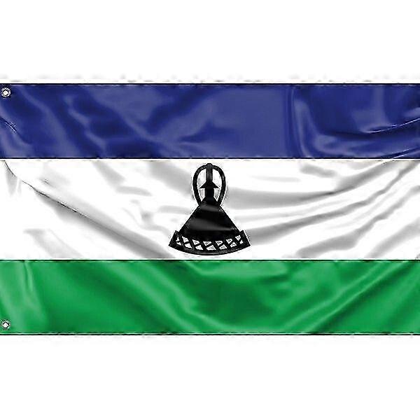 Flag Of Lesotho