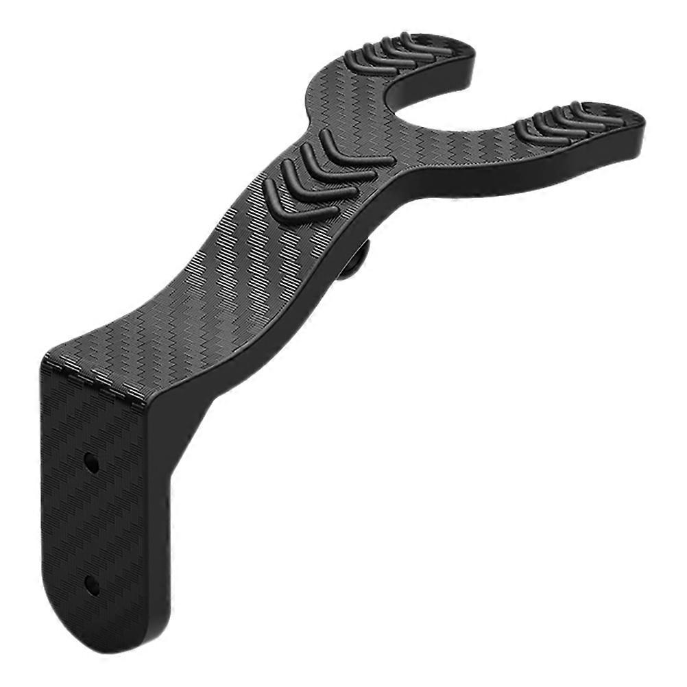 Wall Mount Motorcycle Storage Holder for Wall Mount Black