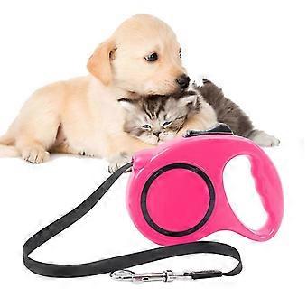 Luxora 3m Heavy Duty Dogs Extendable Leads Strong Nylon Tape