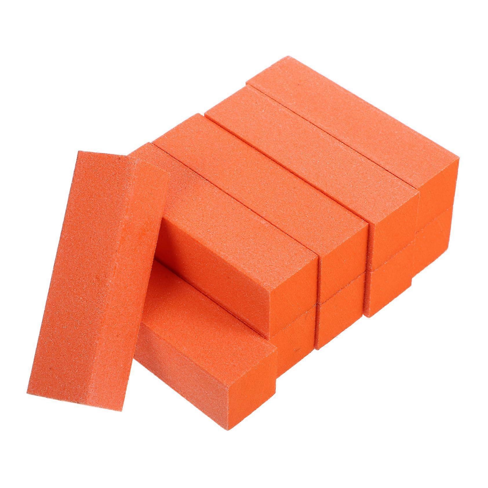 10pcs DoubleSided Nail Buffer Block and Sponge Nail File for Manicure Pedicure Shaping