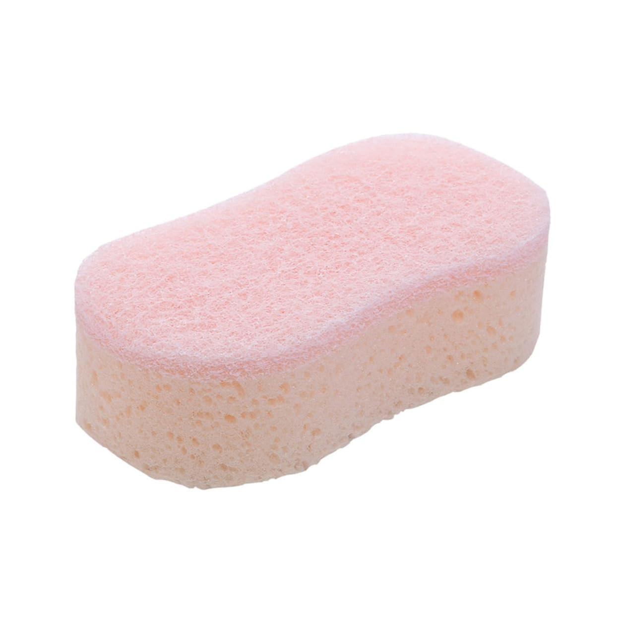 Bath Sponge Gentle Exfoliating Shower Scrubber Soft NonWoven Medium Size for Daily Cleansing