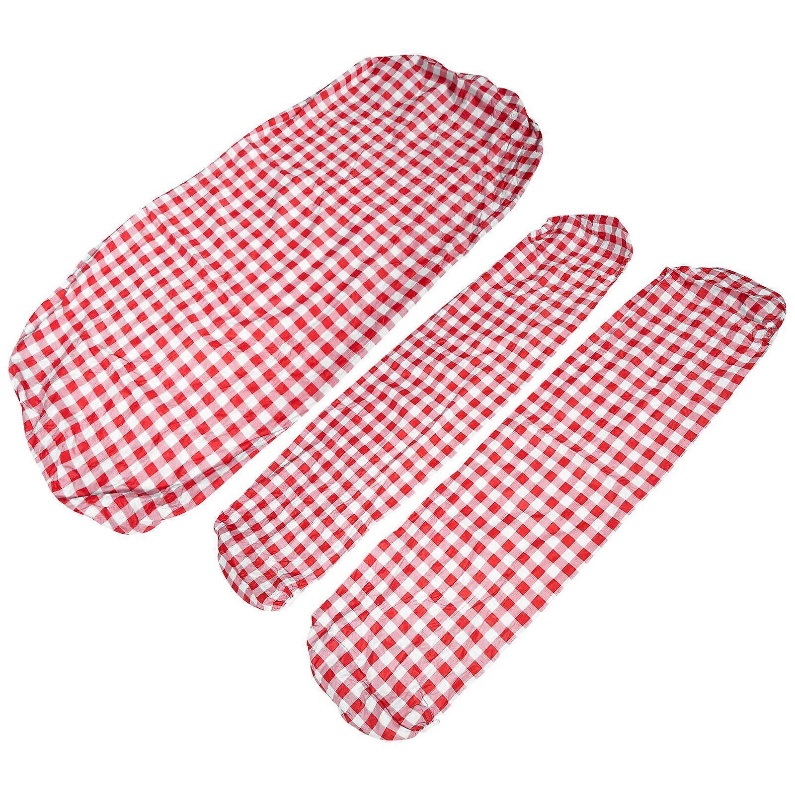 Picnic Table Cloth Waterproof Picnic Bench Cover for 2Sets Usage