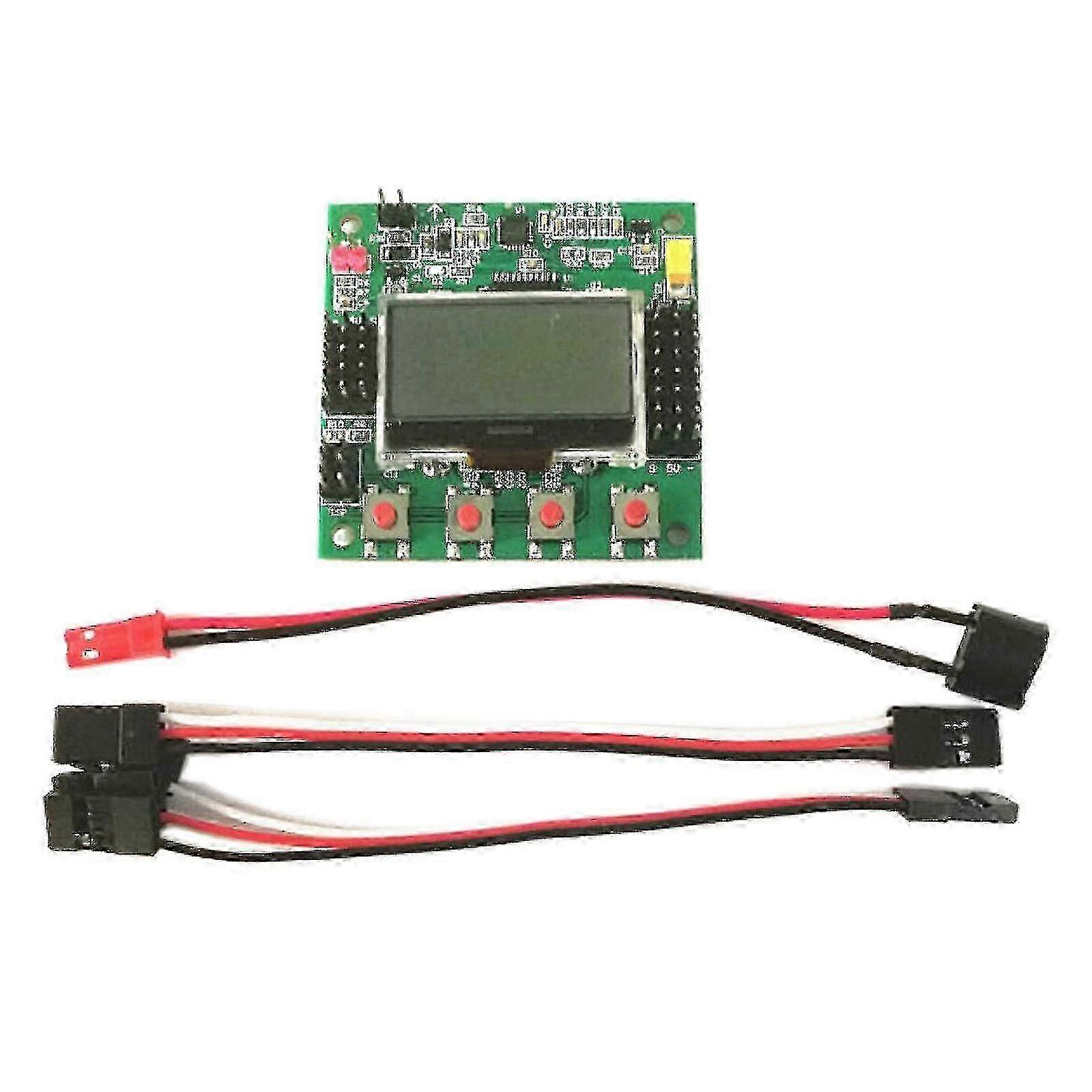w Lcd Multirotor Kk Flight Controller Board