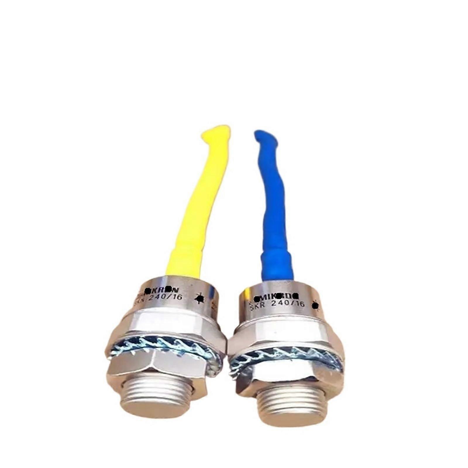 SKR240/16 Stud Rectifier Diode 240A 1600V  Current Capacity  Power Stud Mount Design