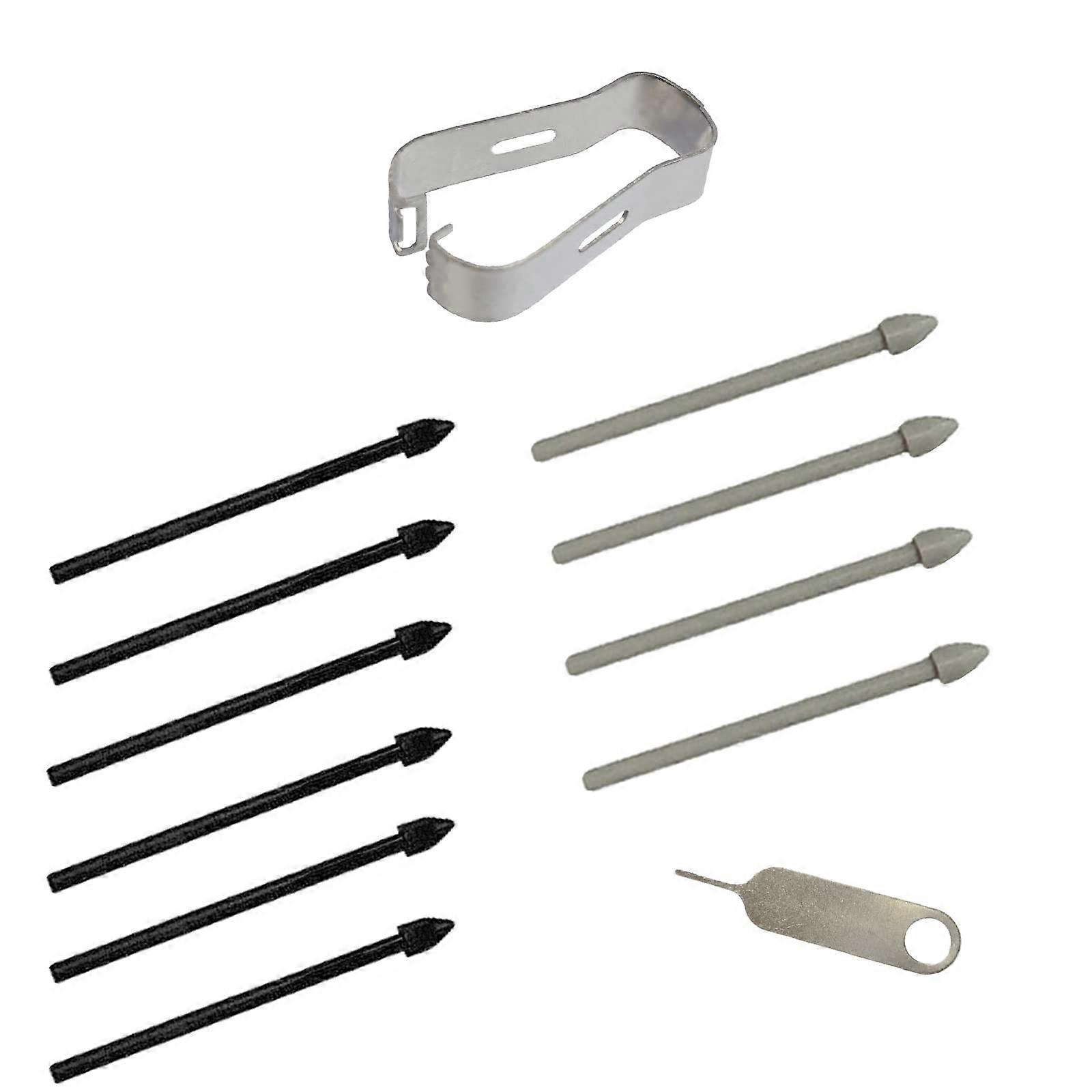 S Pen Tips Black Nibs Replacement for Samsung Galaxy Tab S7 for Precise Writing Control