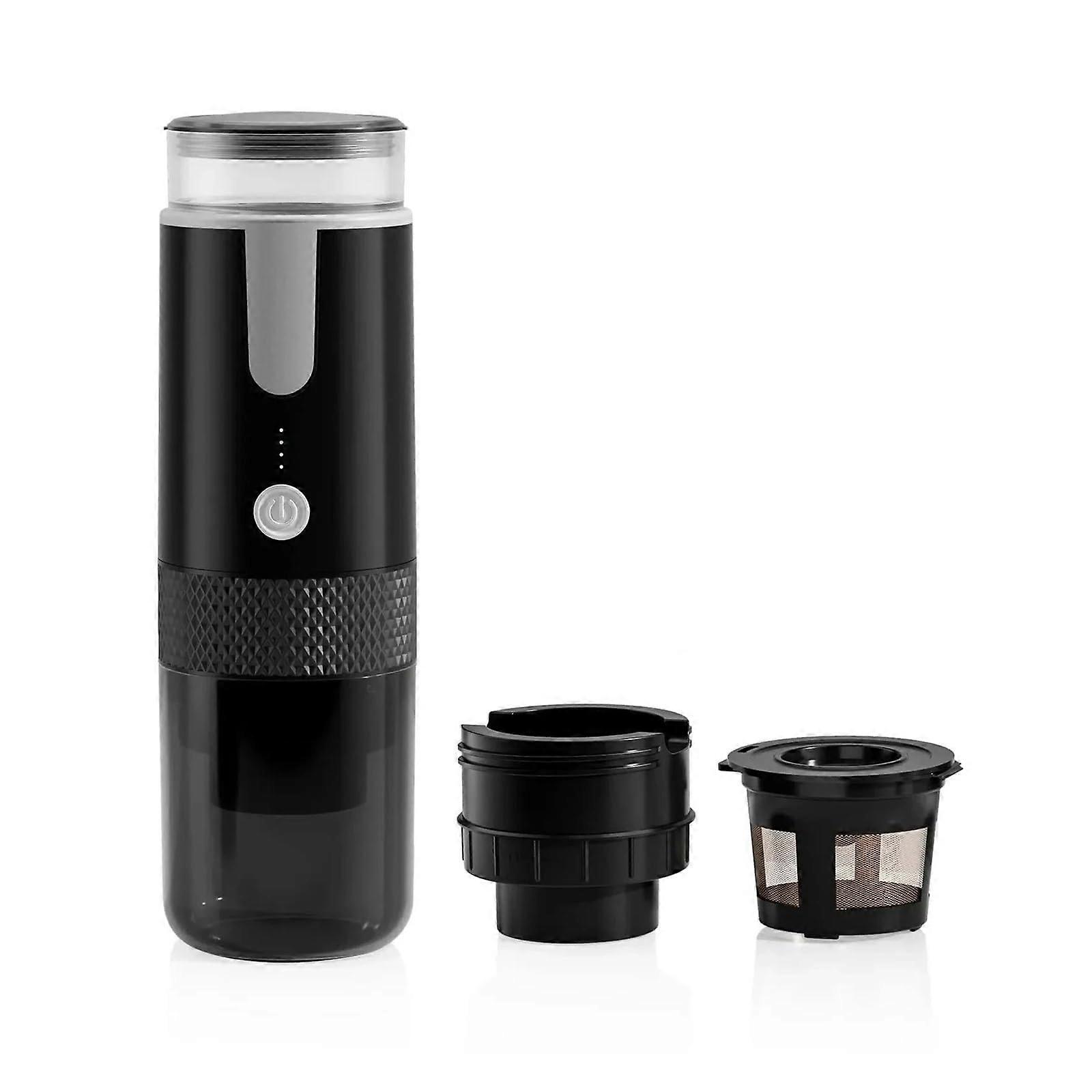 Portable Wireless Coffee Maker 170ml Capsule Compatible Automatic Espresso Machine for Travel