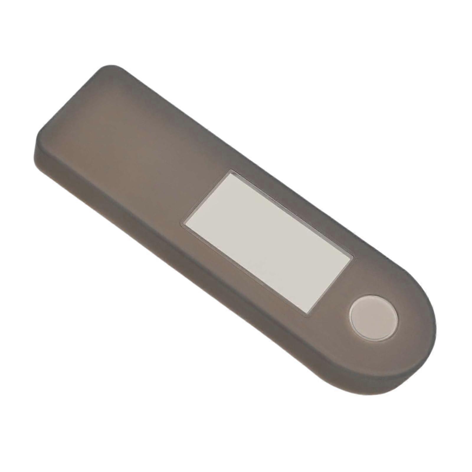 Electric Scooter Accessories Weatherproof Silicone Dashboard Cover Shockproof Screen Protector