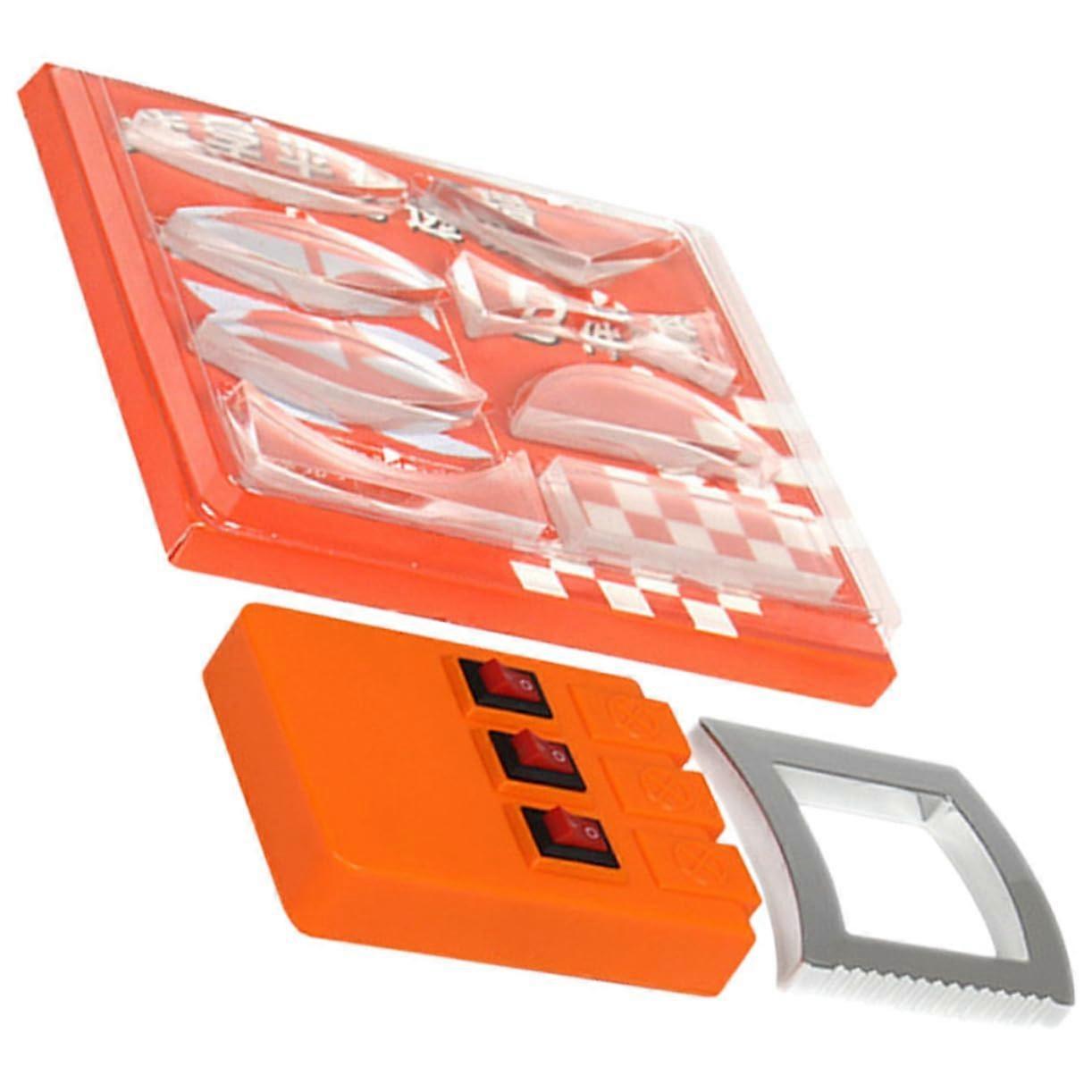 Optics Experiment Kit with Reflector Prism and Lens Set for Physics Classroom Demonstrations