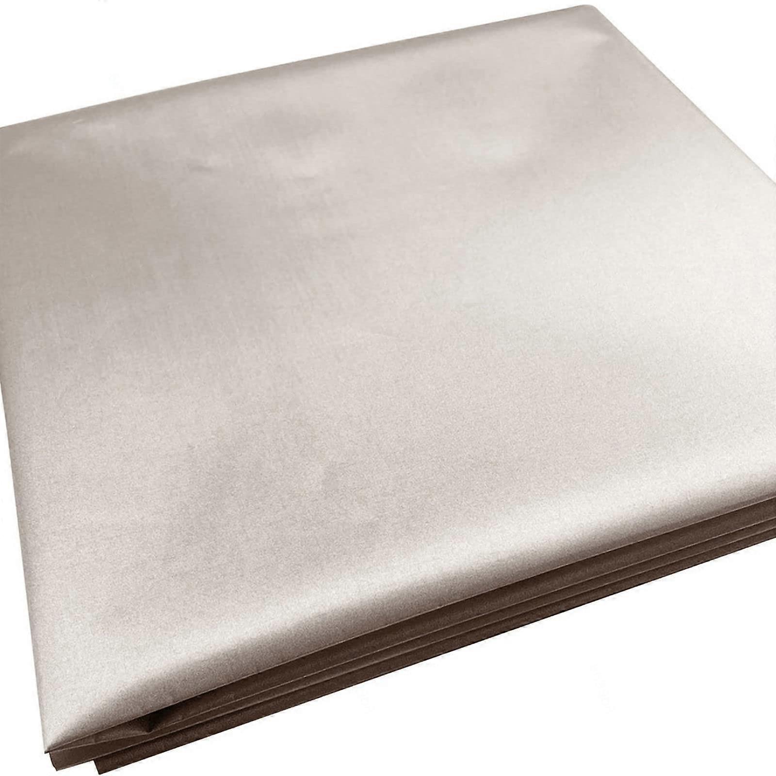 EMF Protection Fabric Faraday Fabric with  Shielding Effectiveness for 5G WiFi RFID EMI Blocking 5m Silver