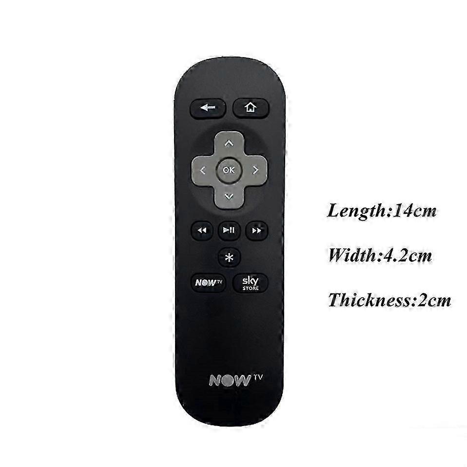 Replacement Remote Control For NOW TV for Roku 1 2 3 4 Not Compatible for Stick