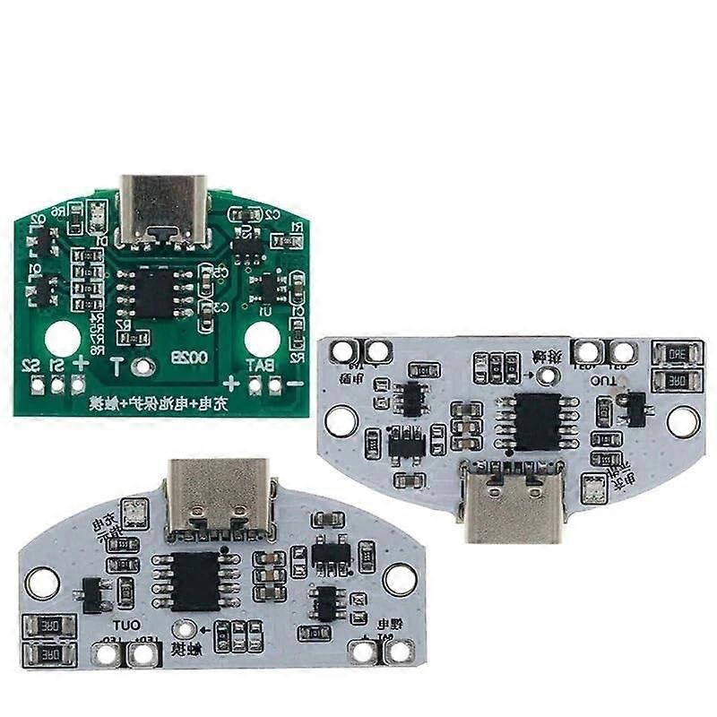 USB TypeC LED Desk Lamp with Touch Control and Stepless Dimming for Bedside or Reading