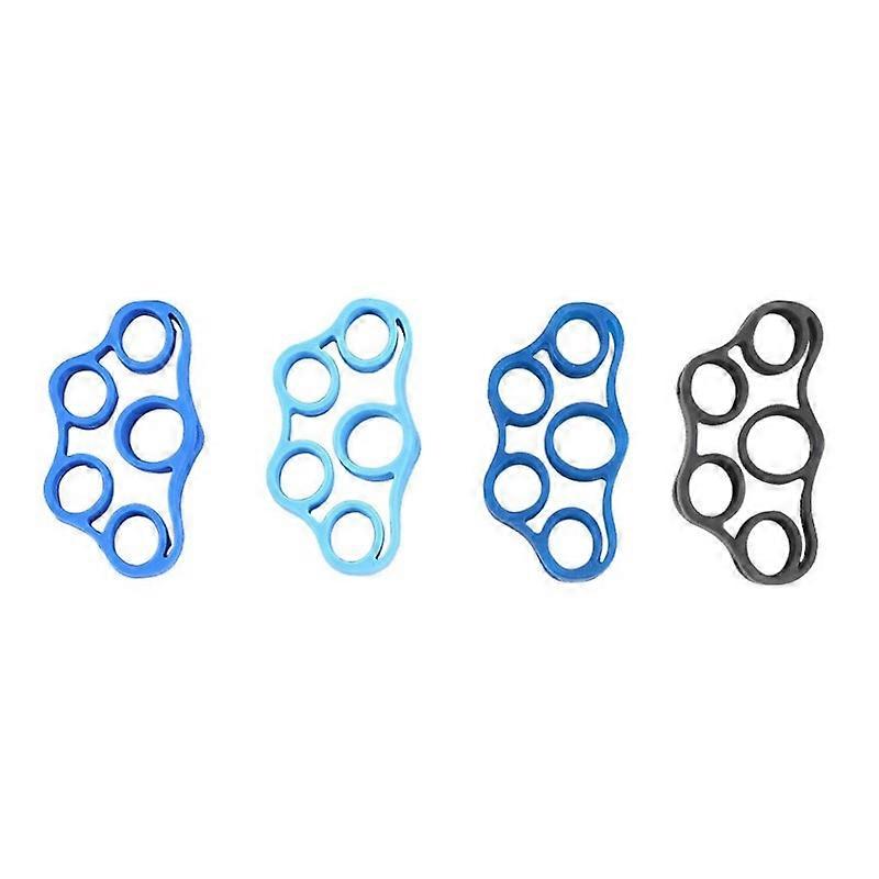 INF Fingertrainer 3/4/5 kg 4er-Pack