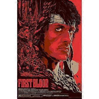 First Blood Rambo Sylvester StalloneJigsaw Puzzle Brain Teaser P2759