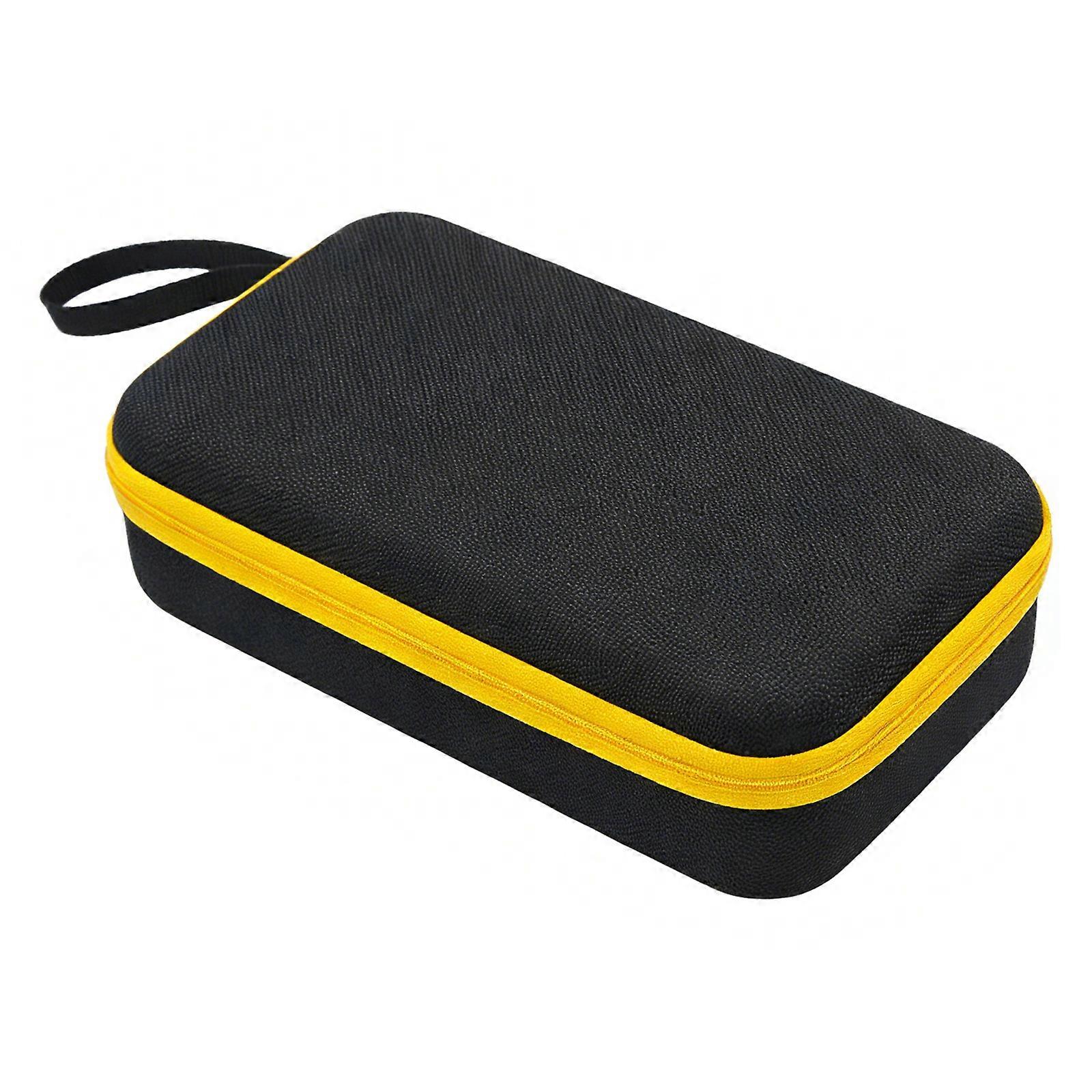 Game Console Hard Pouch Bag for Retroid Pocket 6 Protector Carrying Case with Mesh Pocket Scratchproof Storage Box Multicolor