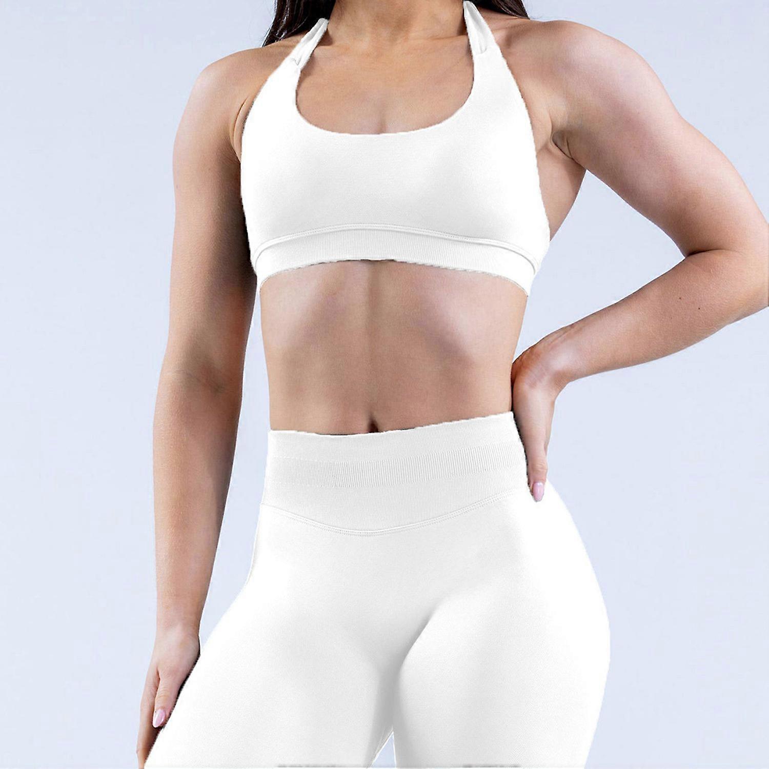 Running and yoga bra - matte surface, high elasticity, ultimate comfort