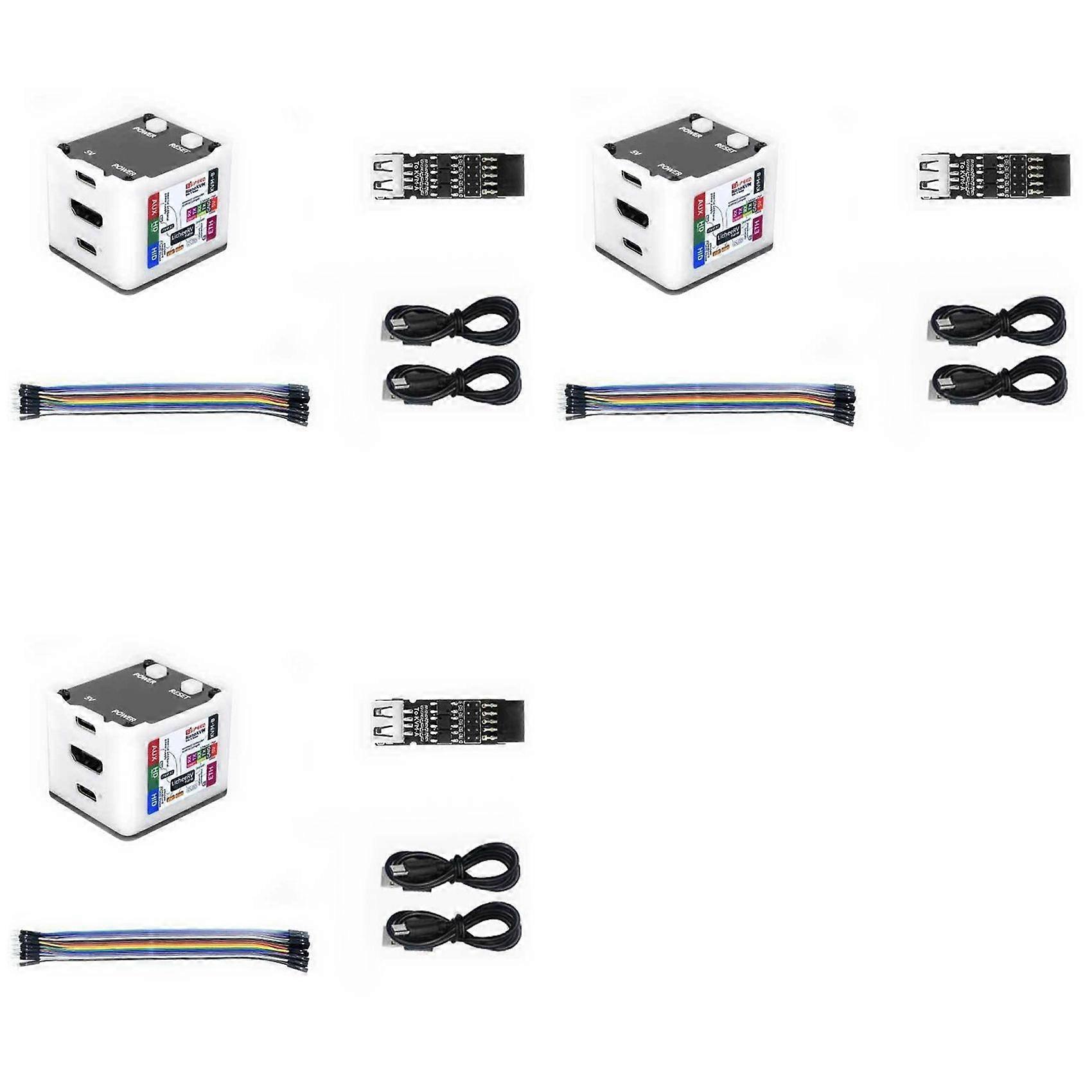3X for Sipeed NanoKVM IP-KVM Remote Operation & Maintenance Server Mini PiKVM for Raspberry Pi