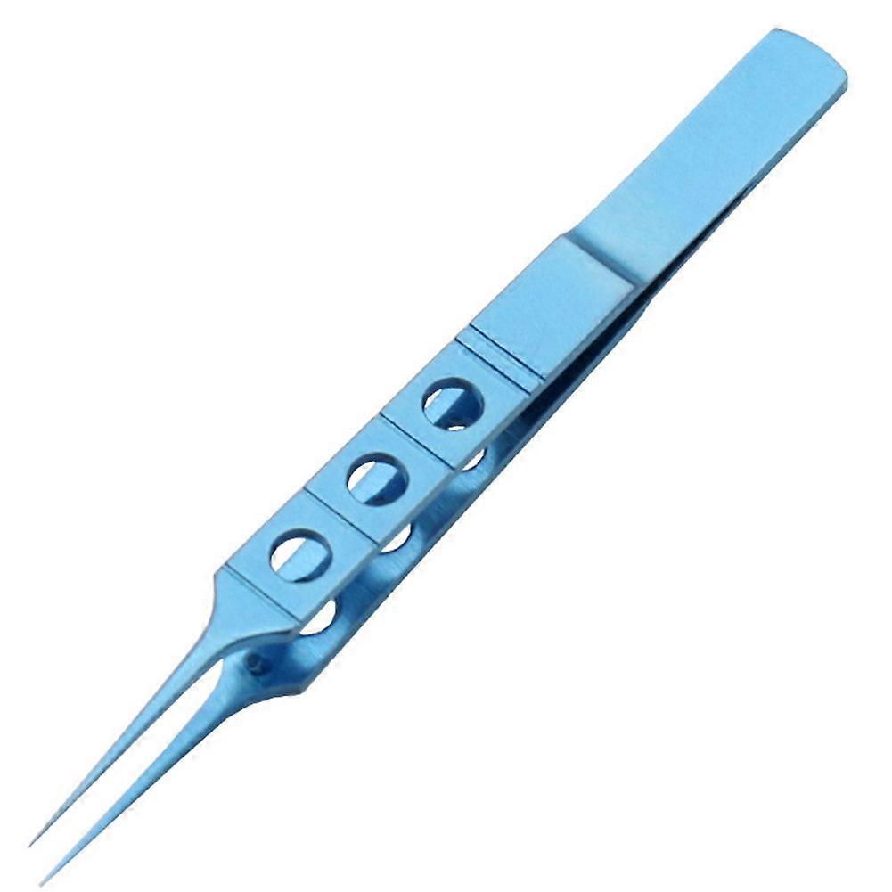 Titanium Ophthalmic Micro Tweezers for Pets - Eyelid Forceps & Microsurgical Instruments 8.5CM