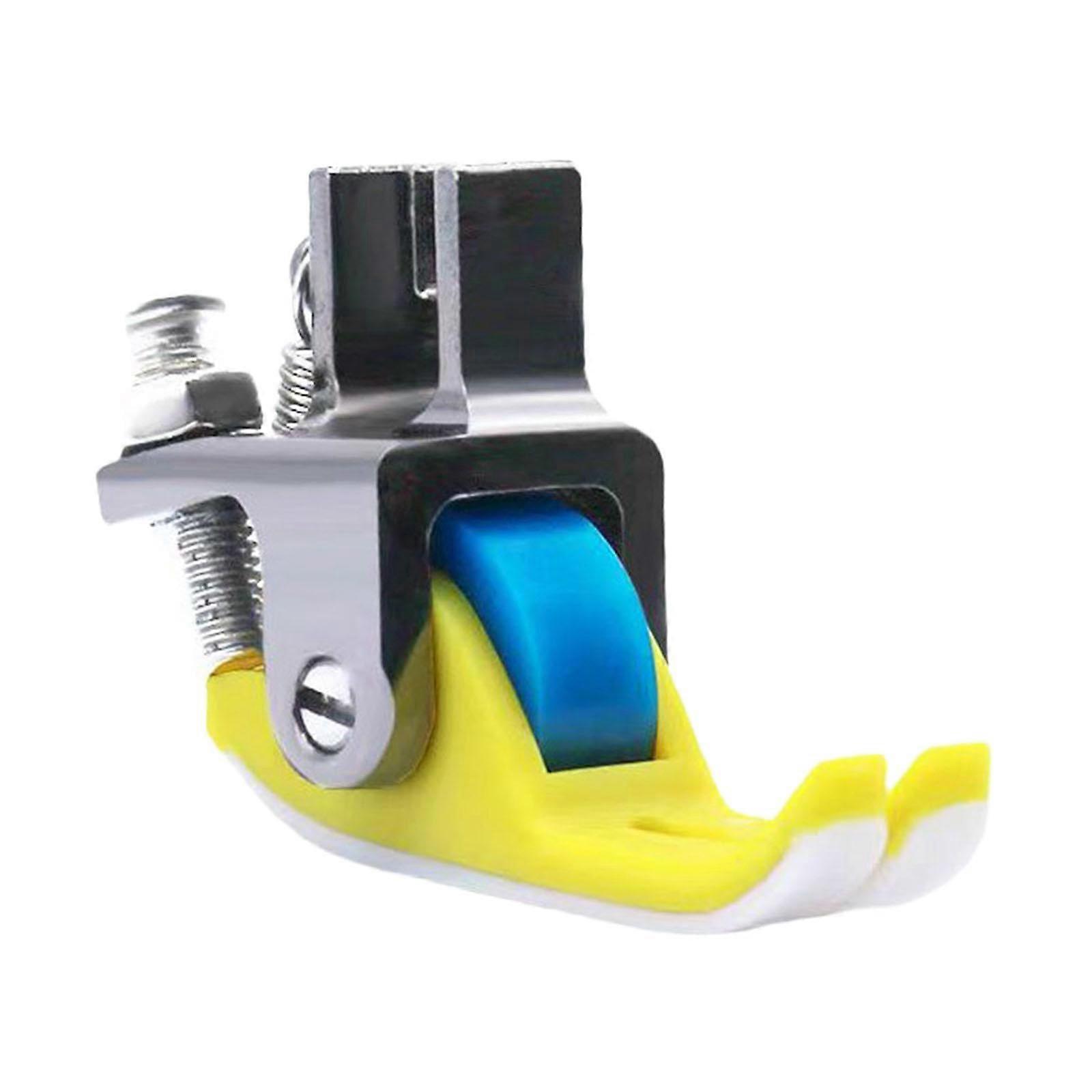 Universal Sewing Machine Roller Presser Foot with Durable Anti Fabric Feed for Smooth Stitching Control
