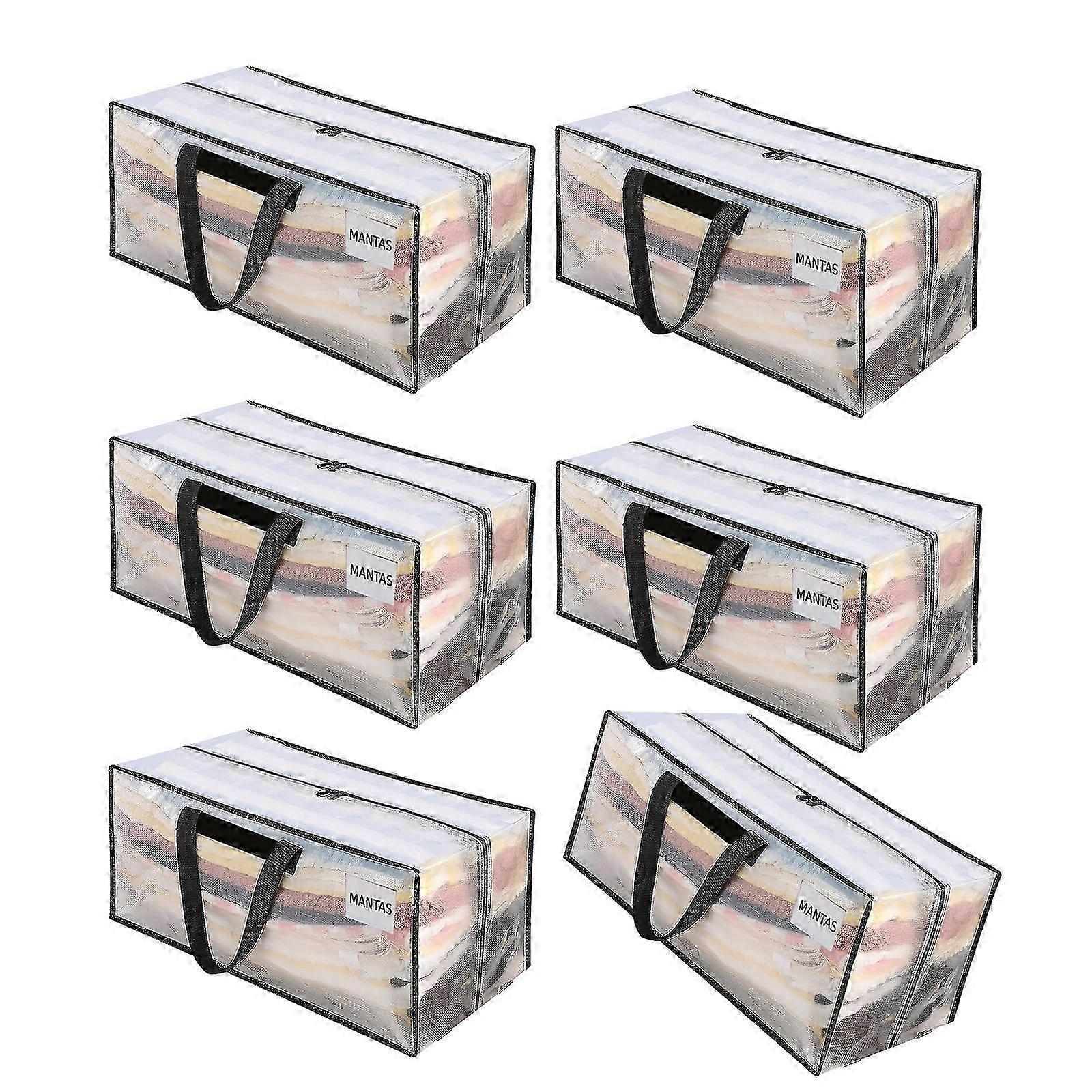 Fashionable Waterproof Large Assorted Bag Dustproof, Stylish Organization Storage Capacity Multicolor Needs.