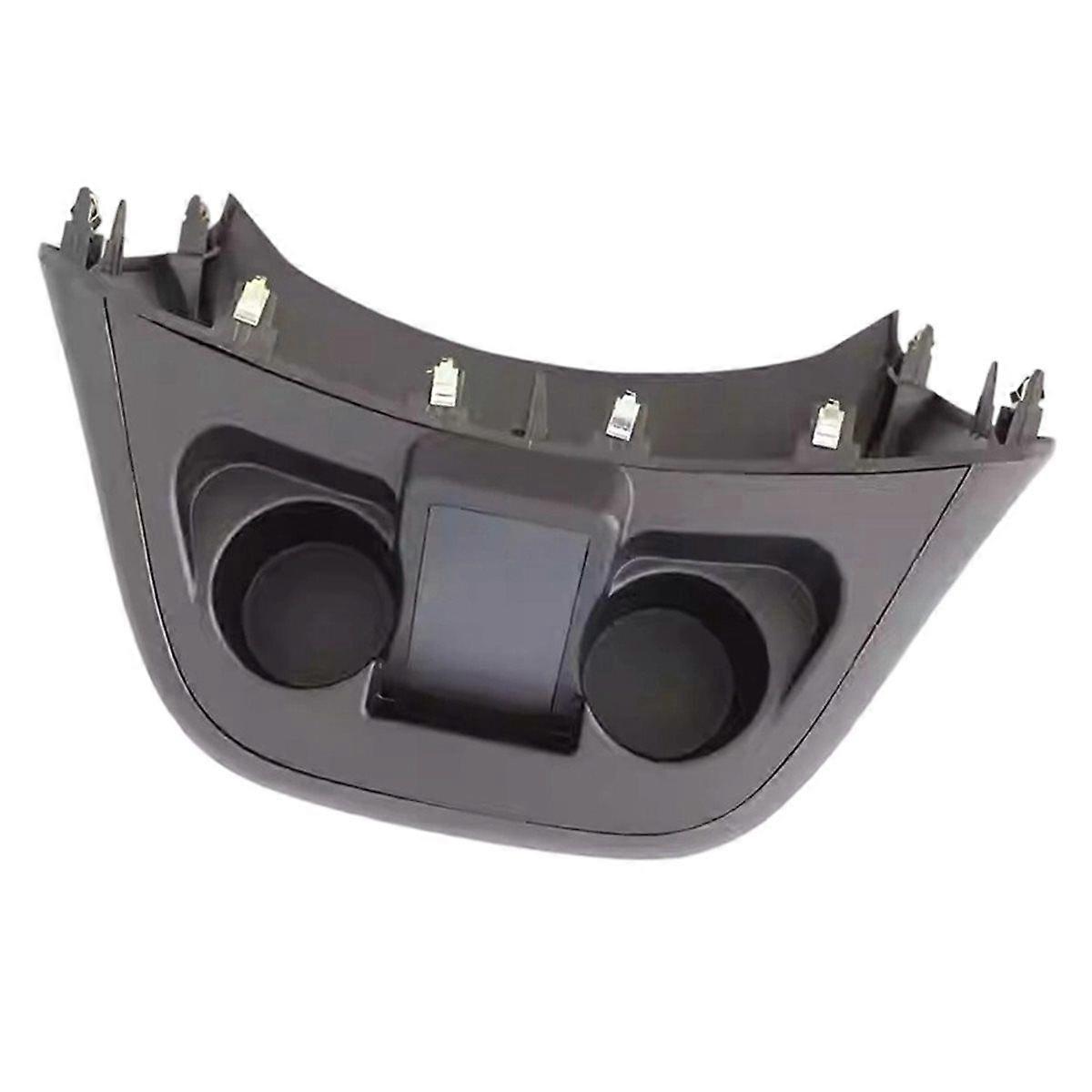 Car Central Control Cup Holder Panel Storage Box for 2016-2023