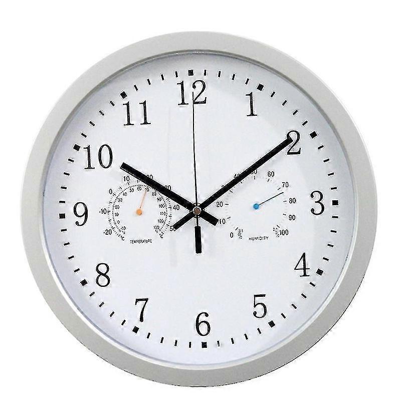 12inch Clock Automatic Time Scanning Radio Controlled Wall Clock