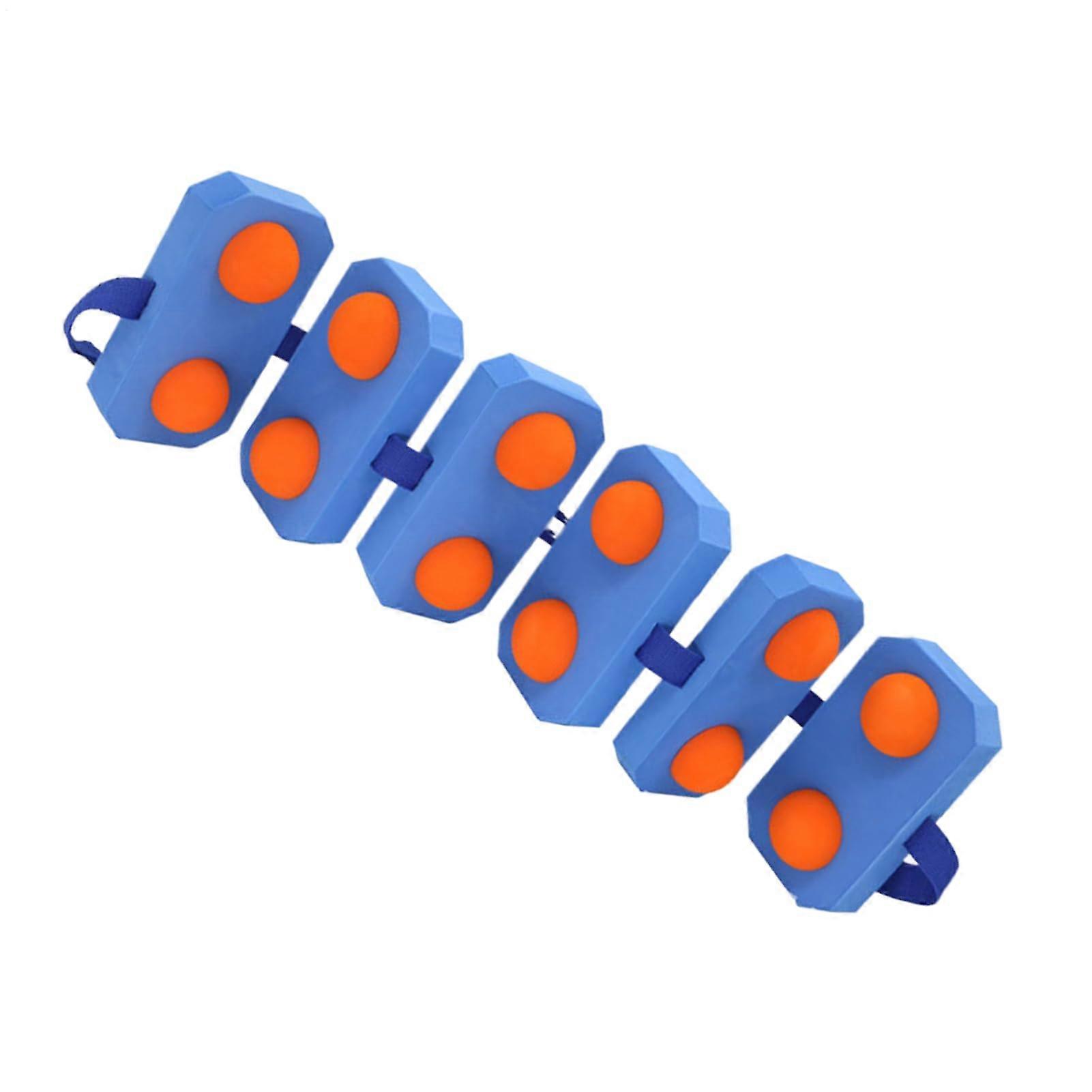 Swimming Belt with Balanced Floating Support, Adjustable Waist Strap, Lightweight for Pool Exercise