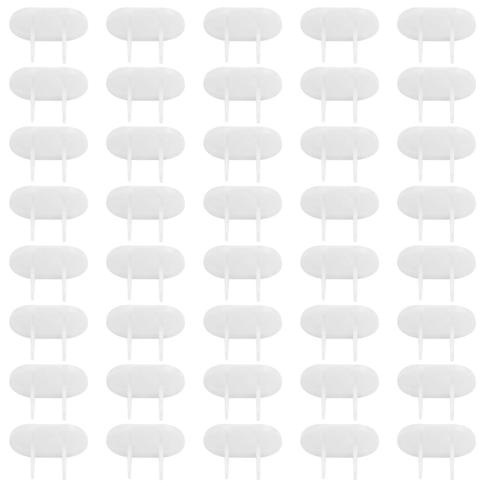 Plug Cover, Socket Plug Cover, (40 Pcs) Socket Plug, Socket Plug Cover, Baby Proof Socket Plug, For Baby Protection Electrical Protector Advanced Powe