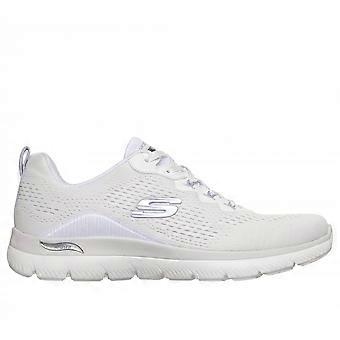Women's Skechers Arch Fit: Summits | 150754 WLV | White/Lavender