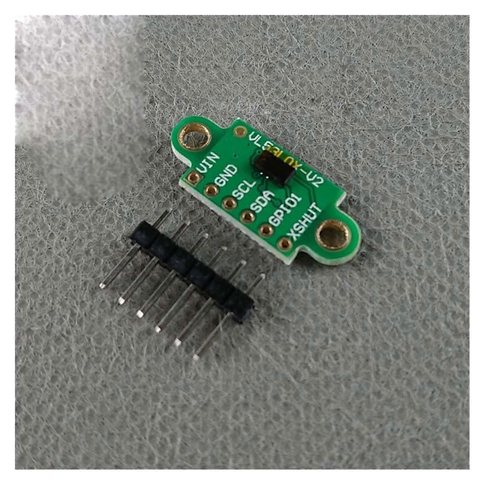 Green Laser Distance Sensor Module with Clear Visual Identity for Outdoor DIY and Garden Use