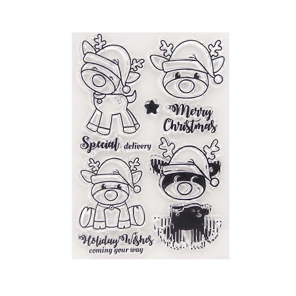 Scrapbooking Stamps Clear Transparent Stamp for DIY Craft Use