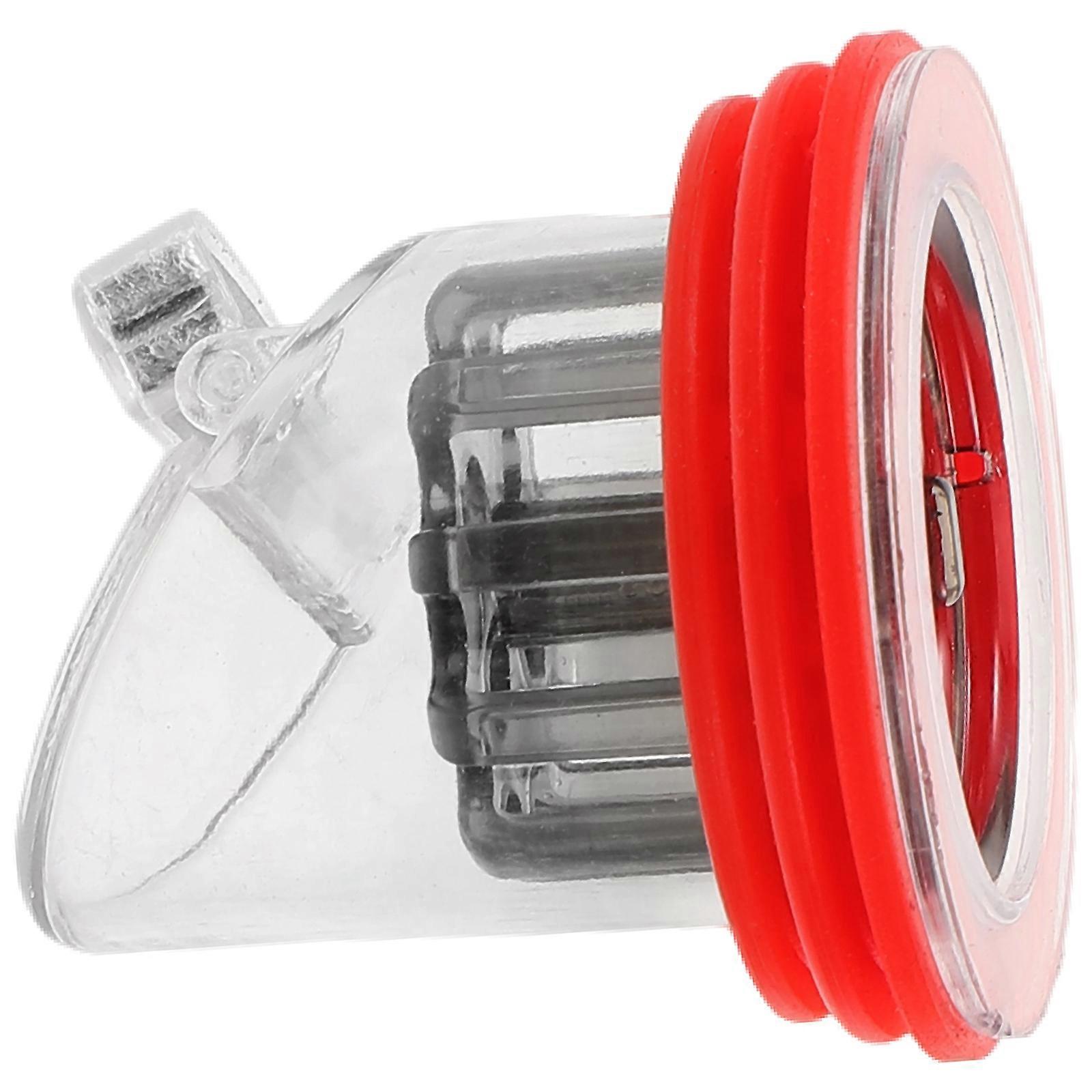 Odor Proof Floor Drain Core Backflow Preventer for Kitchen Acrylic Plug