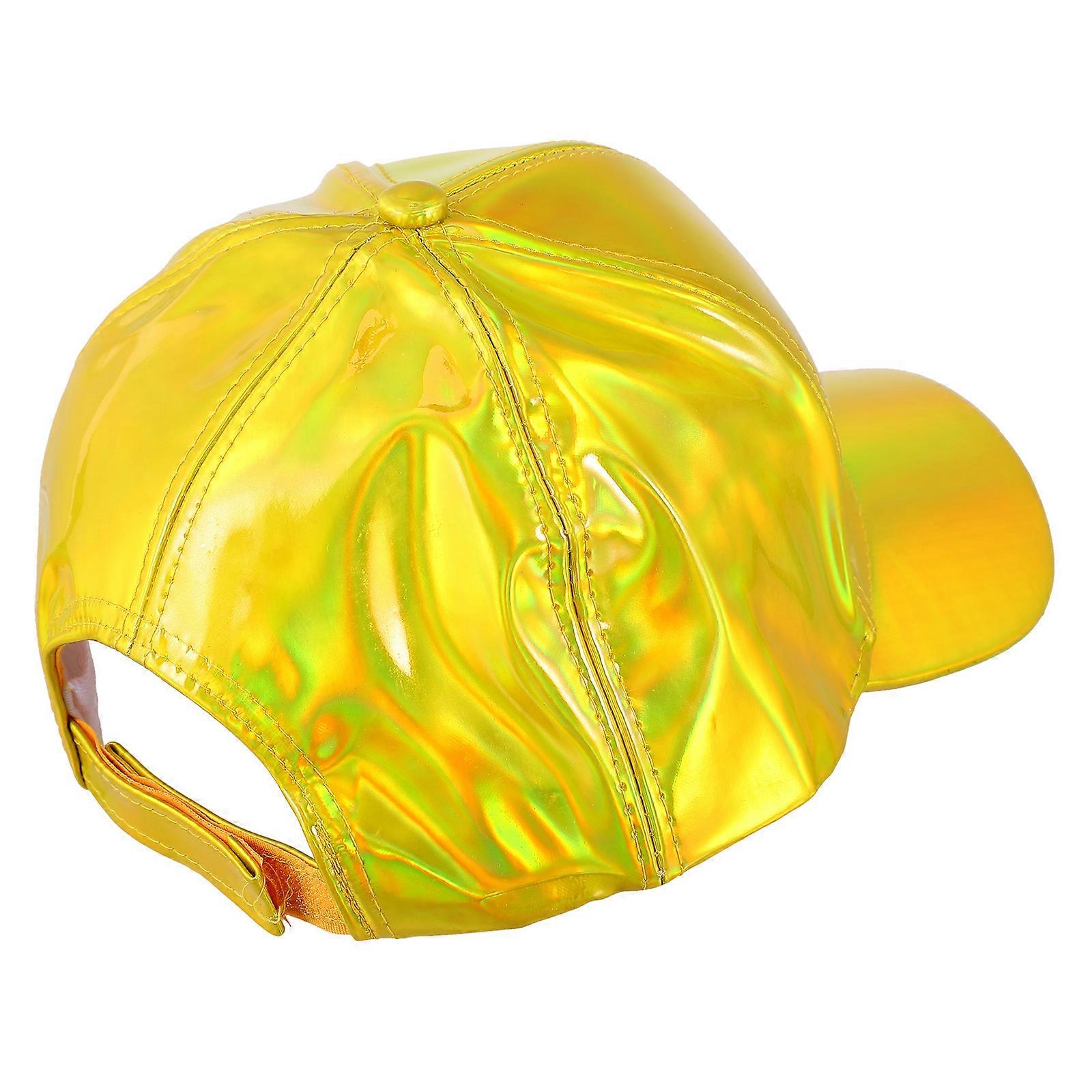 Unisex Reflective Baseball Hat Snapback Hat for Decoration 1Pcs