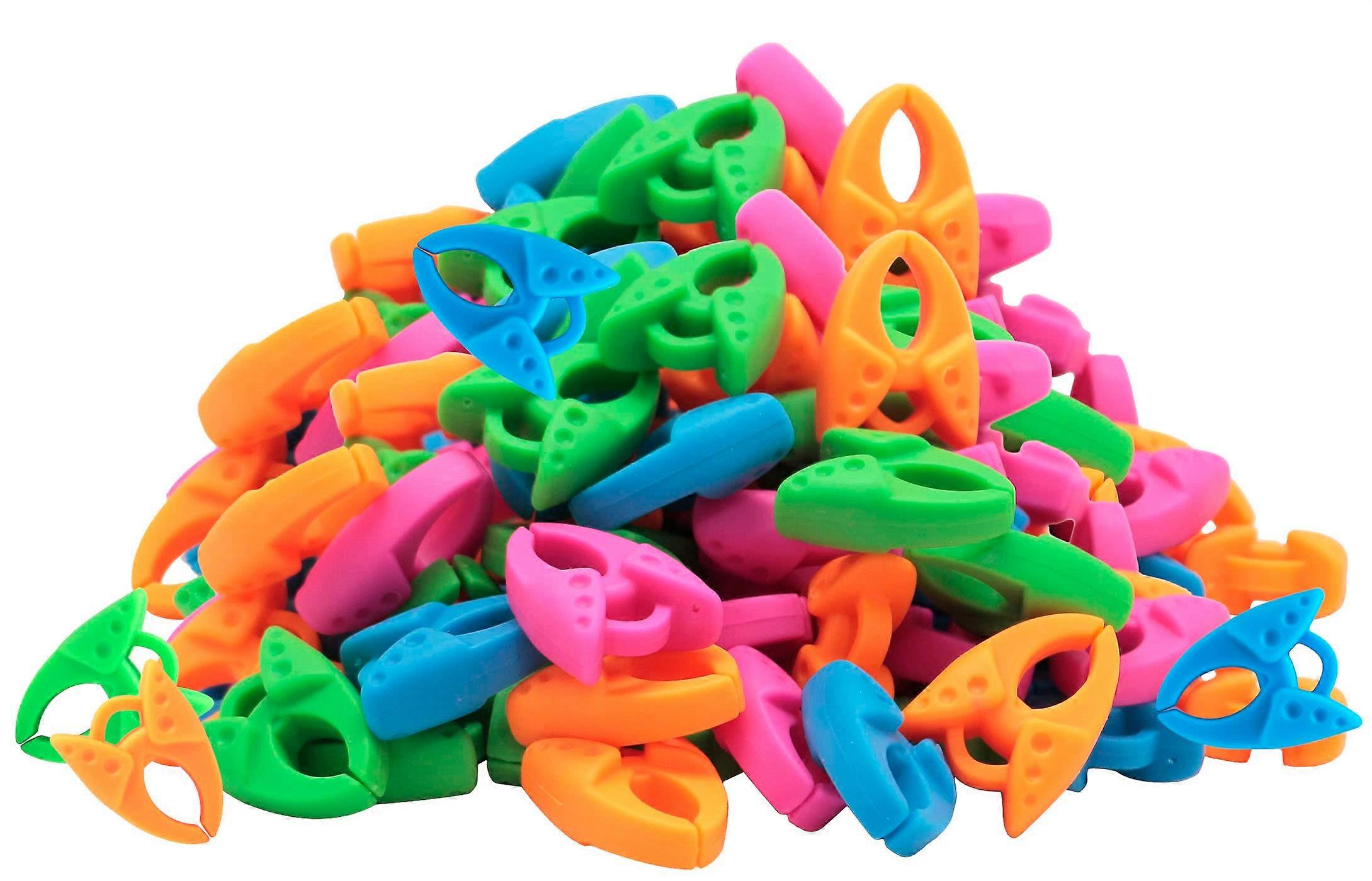 Bobbin Thread Holder and Clamp Set, 12Piece AntiTangle Sewing Storage for Quick Replacement